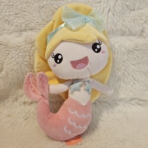 Cute Little Mermaid Princess Plush Toys Stuffed Animals